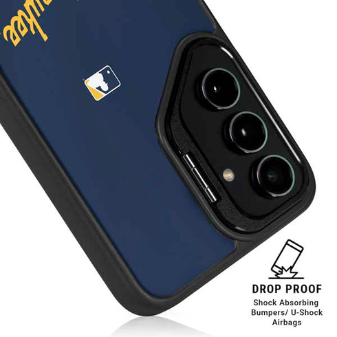 MLB Milwaukee Brewers Alternate/Away Jersey Galaxy S26 Kickstand Case