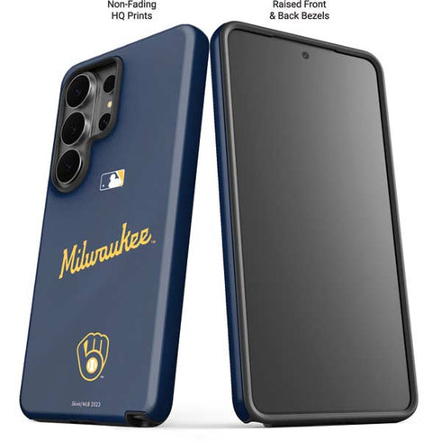 MLB Milwaukee Brewers Alternate/Away Jersey Galaxy S26 Ultra Impact Case