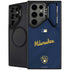 MLB Milwaukee Brewers Alternate/Away Jersey Galaxy S26 Ultra Kickstand Case