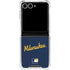 MLB Milwaukee Brewers Alternate/Away Jersey Galaxy Z Flip7 Clear Case
