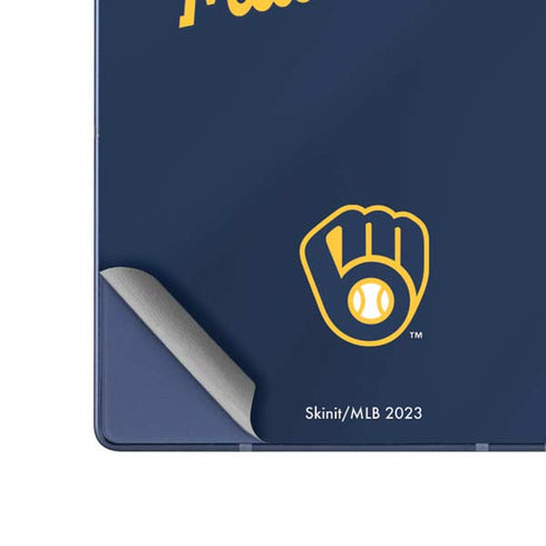 MLB Milwaukee Brewers Alternate/Away Jersey Galaxy Z Fold6 Skin