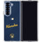 MLB Milwaukee Brewers Alternate/Away Jersey Galaxy Z Fold7 Clear Case