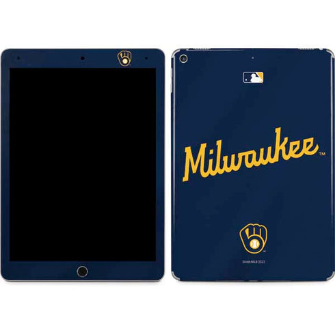 MLB Milwaukee Brewers Alternate/Away Jersey iPad Skins