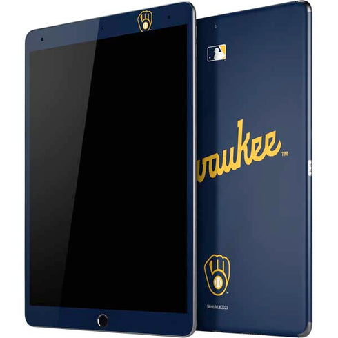 MLB Milwaukee Brewers Alternate/Away Jersey iPad Skins