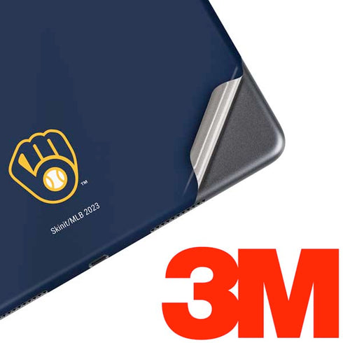 MLB Milwaukee Brewers Alternate/Away Jersey iPad Skins