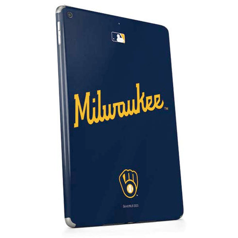 MLB Milwaukee Brewers Alternate/Away Jersey Apple iPad Skin