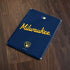 MLB Milwaukee Brewers Alternate/Away Jersey Apple iPad Skin