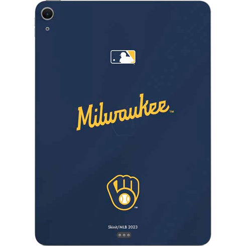 MLB Milwaukee Brewers Alternate/Away Jersey Apple iPad Air Skin