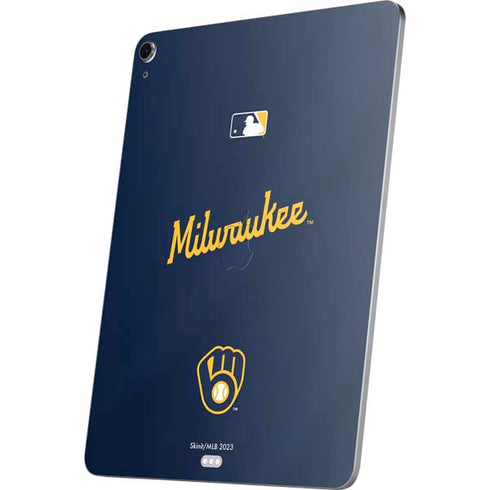 MLB Milwaukee Brewers Alternate/Away Jersey Apple iPad Air Skin