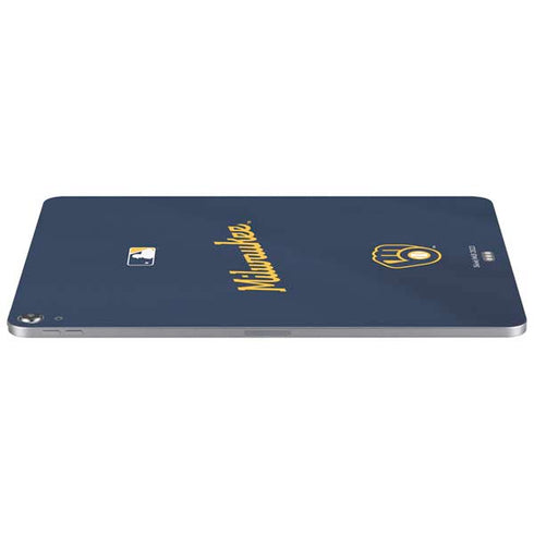 MLB Milwaukee Brewers Alternate/Away Jersey Apple iPad Air Skin