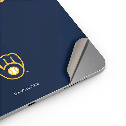 MLB Milwaukee Brewers Alternate/Away Jersey Apple iPad Air Skin