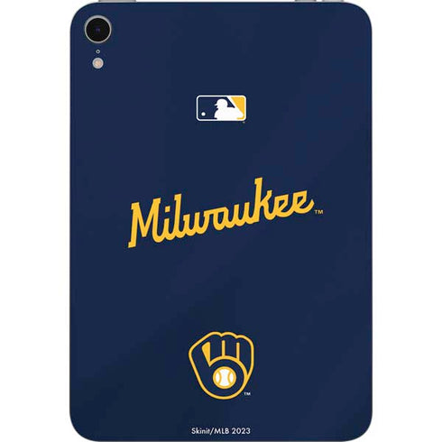 MLB Milwaukee Brewers Alternate/Away Jersey Apple iPad Mini Skin