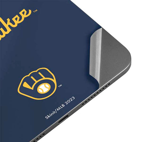 MLB Milwaukee Brewers Alternate/Away Jersey Apple iPad Mini Skin