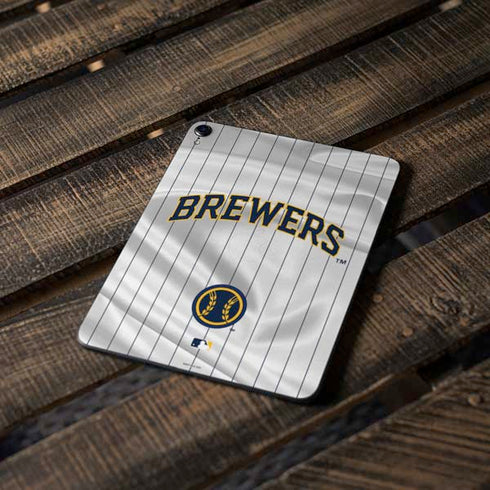 MLB Milwaukee Brewers Alternate/Away Jersey Apple iPad Pro Skin