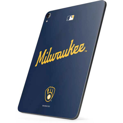 MLB Milwaukee Brewers Alternate/Away Jersey Apple iPad Pro Skin