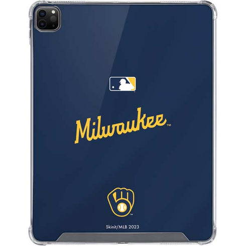 MLB Milwaukee Brewers Alternate/Away Jersey iPad Cases