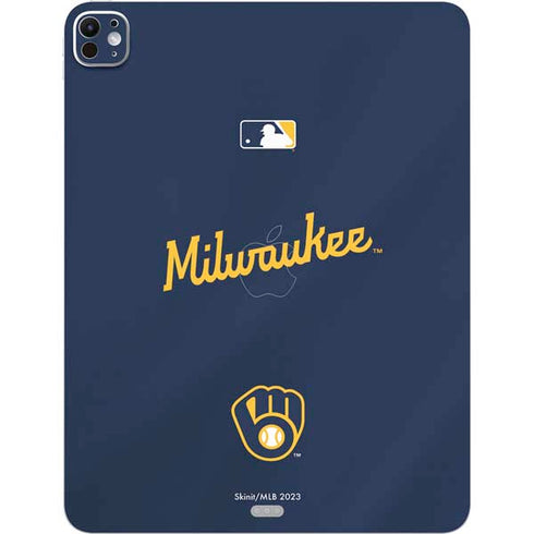 MLB Milwaukee Brewers Alternate/Away Jersey iPad Pro 13in M4 (2024) Skin