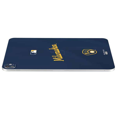 MLB Milwaukee Brewers Alternate/Away Jersey iPad Pro 13in M4 (2024) Skin