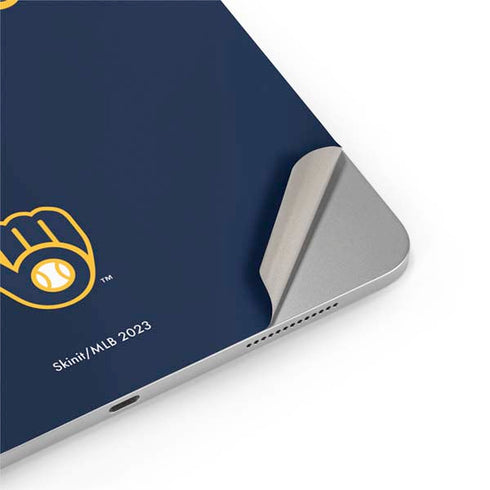 MLB Milwaukee Brewers Alternate/Away Jersey iPad Pro 13in M4 (2024) Skin