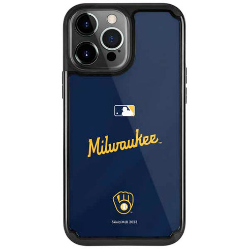 MLB Milwaukee Brewers Alternate/Away Jersey iPhone Cases