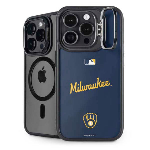 MLB Milwaukee Brewers Alternate/Away Jersey iPhone 13 Pro Kickstand Case