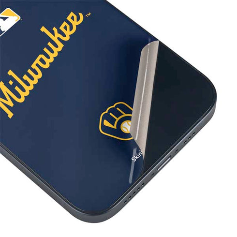 MLB Milwaukee Brewers Alternate/Away Jersey iPhone Skins