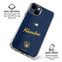 MLB Milwaukee Brewers Alternate/Away Jersey iPhone 15 Clear Case