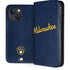 MLB Milwaukee Brewers Alternate/Away Jersey iPhone 15 Folio Case