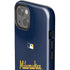 MLB Milwaukee Brewers Alternate/Away Jersey iPhone 15 Impact Case