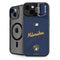 MLB Milwaukee Brewers Alternate/Away Jersey iPhone 15 Kickstand Case