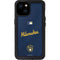 MLB Milwaukee Brewers Alternate/Away Jersey iPhone 15 Plus Waterproof Case