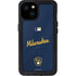 MLB Milwaukee Brewers Alternate/Away Jersey iPhone 15 Plus Waterproof Case