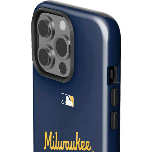 MLB Milwaukee Brewers Alternate/Away Jersey iPhone 15 Pro Impact Case