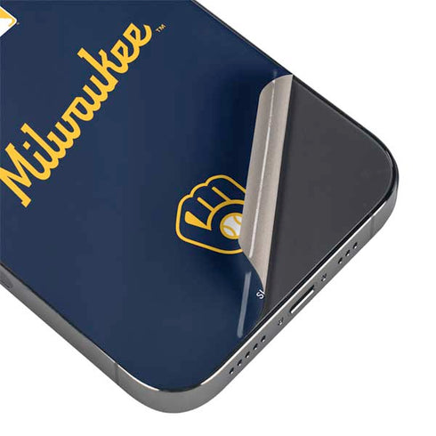 MLB Milwaukee Brewers Alternate/Away Jersey iPhone 15 Pro Max Skin