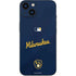 MLB Milwaukee Brewers Alternate/Away Jersey iPhone 15 Skin
