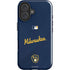 MLB Milwaukee Brewers Alternate/Away Jersey iPhone 16 Impact Case