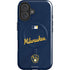 MLB Milwaukee Brewers Alternate/Away Jersey iPhone 16 Magsafe Impact Case