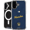 MLB Milwaukee Brewers Alternate/Away Jersey iPhone 16 Plus MagSafe Case