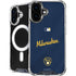MLB Milwaukee Brewers Alternate/Away Jersey iPhone 16 Plus MagSafe Case