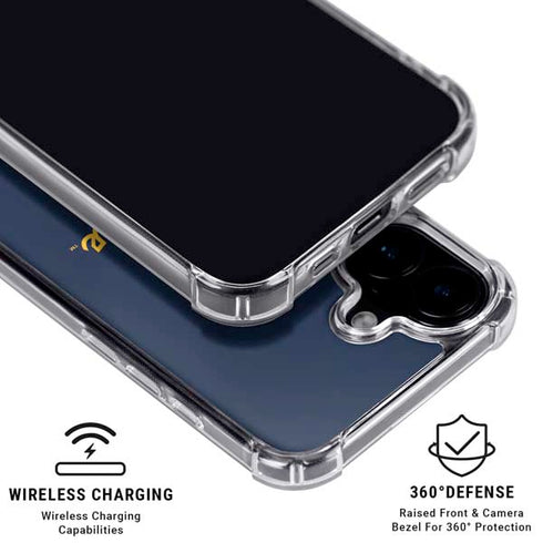 MLB Milwaukee Brewers Alternate/Away Jersey iPhone 16 Plus MagSafe Case