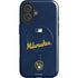 MLB Milwaukee Brewers Alternate/Away Jersey iPhone 16 Plus Magsafe Impact Case