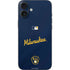 MLB Milwaukee Brewers Alternate/Away Jersey iPhone 16 Plus Skin