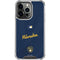 MLB Milwaukee Brewers Alternate/Away Jersey iPhone 16 Pro Clear Case