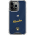 MLB Milwaukee Brewers Alternate/Away Jersey iPhone 16 Pro Clear Case