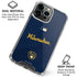 MLB Milwaukee Brewers Alternate/Away Jersey iPhone 16 Pro Clear Case