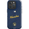 MLB Milwaukee Brewers Alternate/Away Jersey iPhone 16 Pro Impact Case