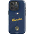 MLB Milwaukee Brewers Alternate/Away Jersey iPhone 16 Pro Impact Case