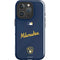 MLB Milwaukee Brewers Alternate/Away Jersey iPhone 16 Pro Max Impact Case