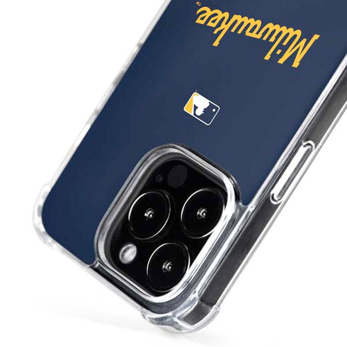 MLB Milwaukee Brewers Alternate/Away Jersey iPhone 16 Pro Max MagSafe Case
