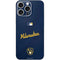 MLB Milwaukee Brewers Alternate/Away Jersey iPhone 16 Pro Max Skin